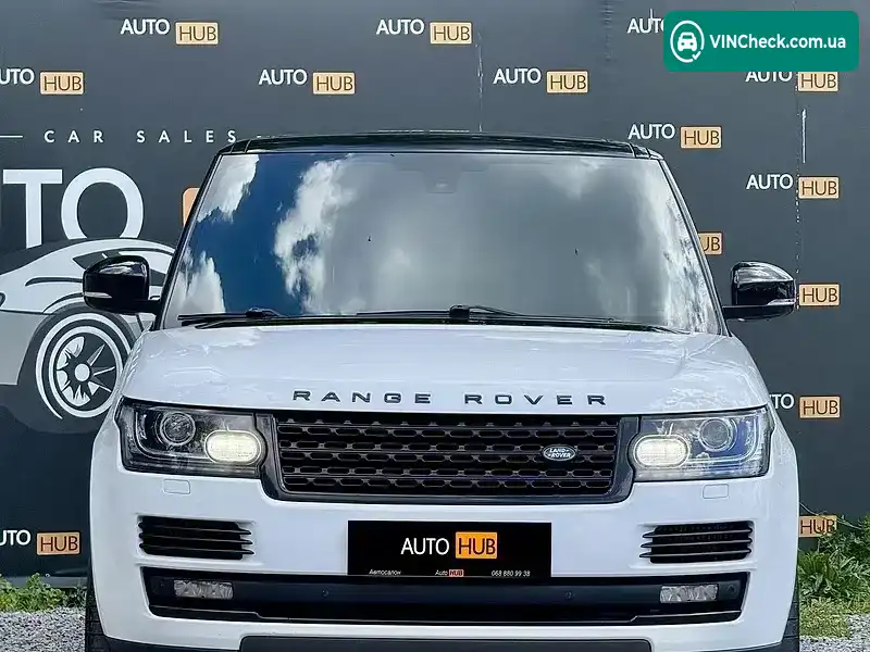 Land Rover Range Rover 2013, фото з оголошення 2 з 21, VIN SALGA2FFXDA114700