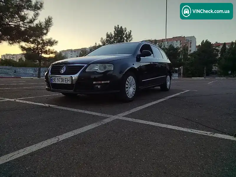 Volkswagen Passat 2007, фото з оголошення 1 з 17, VIN WVWZZZ3CZ8E056407