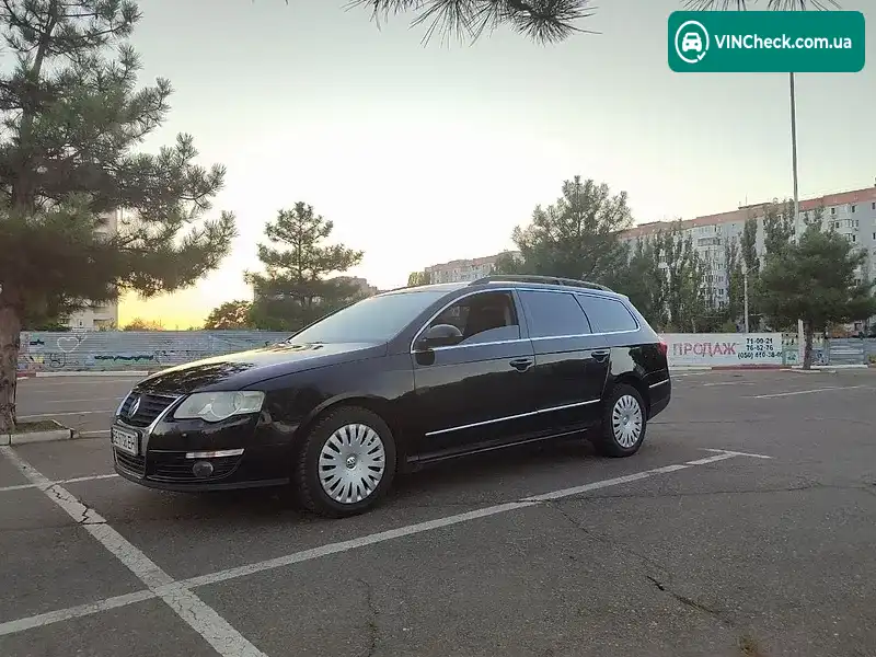 Volkswagen Passat 2007, фото з оголошення 2 з 17, VIN WVWZZZ3CZ8E056407