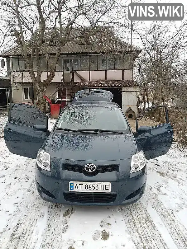Toyota Auris 2007, фото з оголошення 1 з 8, VIN NMTJV56E80R007084