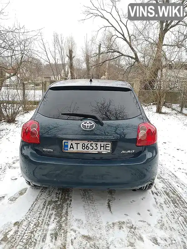 Toyota Auris 2007, фото з оголошення 2 з 8, VIN NMTJV56E80R007084