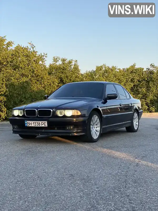 BMW 7 Series 2000, фото з оголошення 1 з 14, VIN WBAGE610X0DN45615