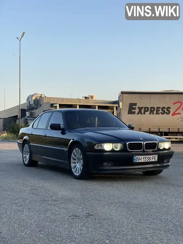 BMW 7 Series 2000, фото з оголошення 2 з 14, VIN WBAGE610X0DN45615