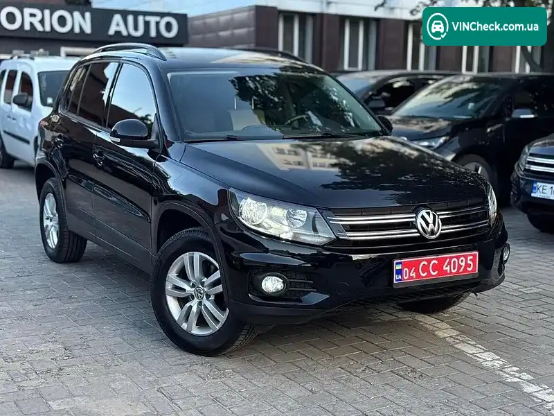 Volkswagen Tiguan 2017, фото з оголошення 1 з 20, VIN WVGBV7AXXHK035400