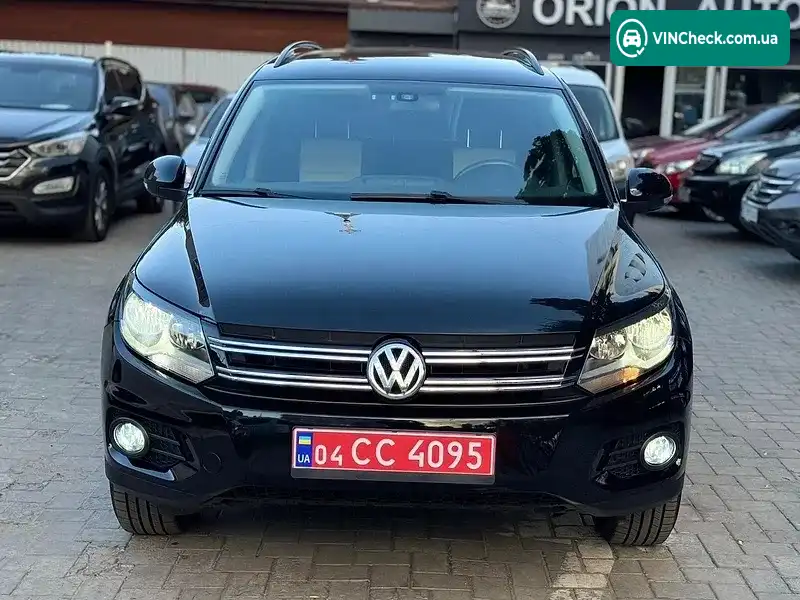 Volkswagen Tiguan 2017, фото з оголошення 2 з 20, VIN WVGBV7AXXHK035400