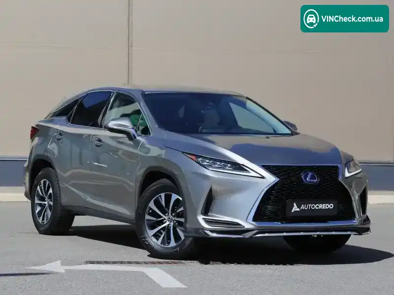 Lexus RX 2020, фото з оголошення 1 з 21, VIN 2T2AZMAA6LC164724