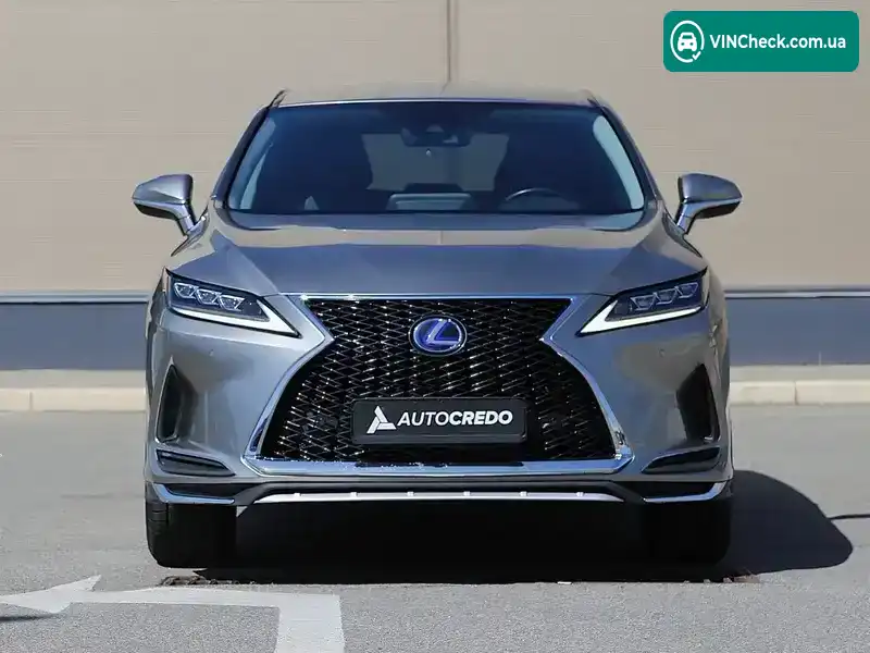 Lexus RX 2020, фото з оголошення 2 з 21, VIN 2T2AZMAA6LC164724