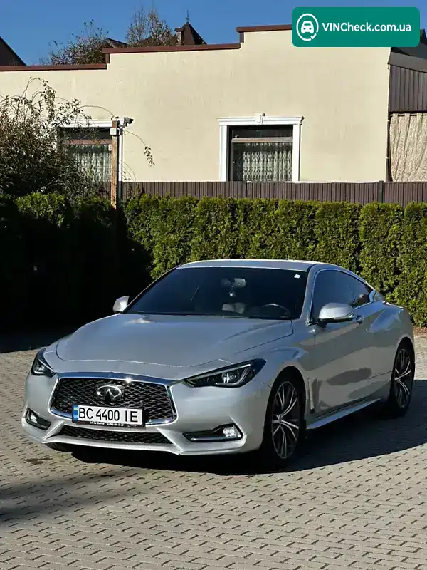 Infiniti Q60 2017, фото з оголошення 1 з 20, VIN JN1EV7EKXJM341560