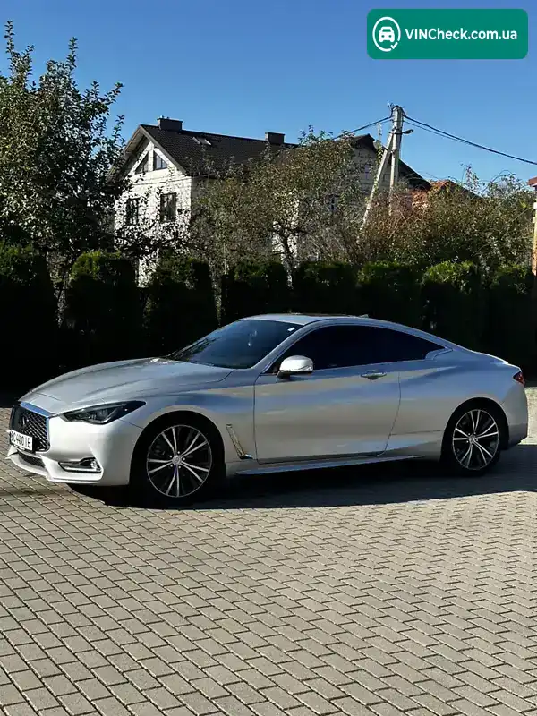 Infiniti Q60 2017, фото з оголошення 2 з 20, VIN JN1EV7EKXJM341560