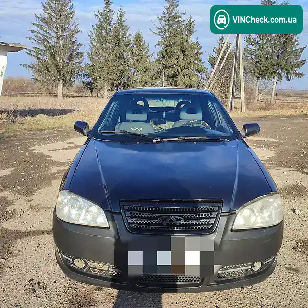 Chery Amulet 2007, фото з оголошення 1 з 7, VIN LVVDA11B88D015750