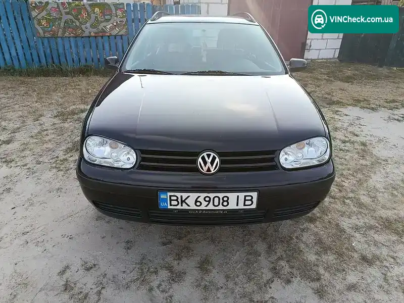 Volkswagen Golf 2002, фото з оголошення 1 з 10, VIN WVWZZZ1JZ2W603610