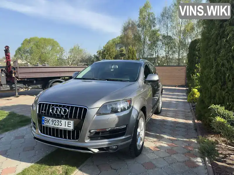 Audi Q7 2011, фото з оголошення 1 з 21, VIN WA1CMAFE1CD005595