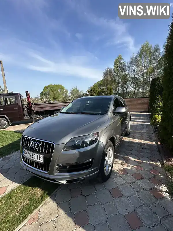 Audi Q7 2011, фото з оголошення 2 з 21, VIN WA1CMAFE1CD005595
