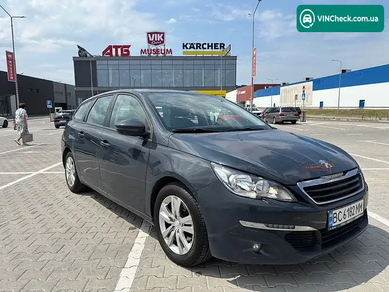Peugeot 308 2017, фото з оголошення 1 з 20, VIN VF3LCBHZWHS013979