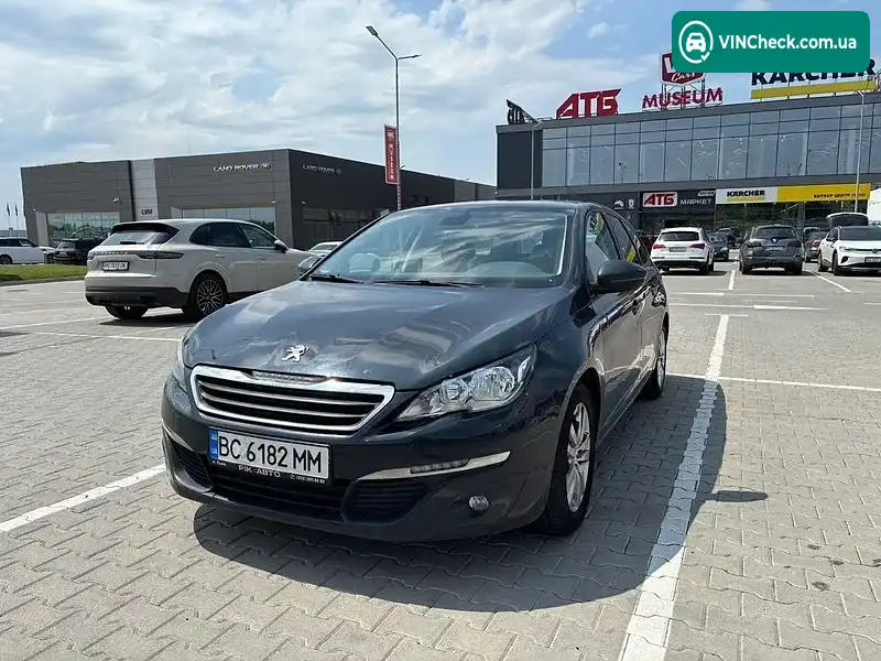 Peugeot 308 2017, фото з оголошення 2 з 20, VIN VF3LCBHZWHS013979