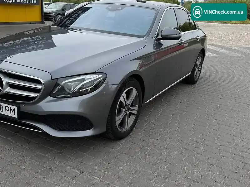 Mercedes-Benz E-Class 2017, фото з оголошення 1 з 18, VIN WDD2130041A301454