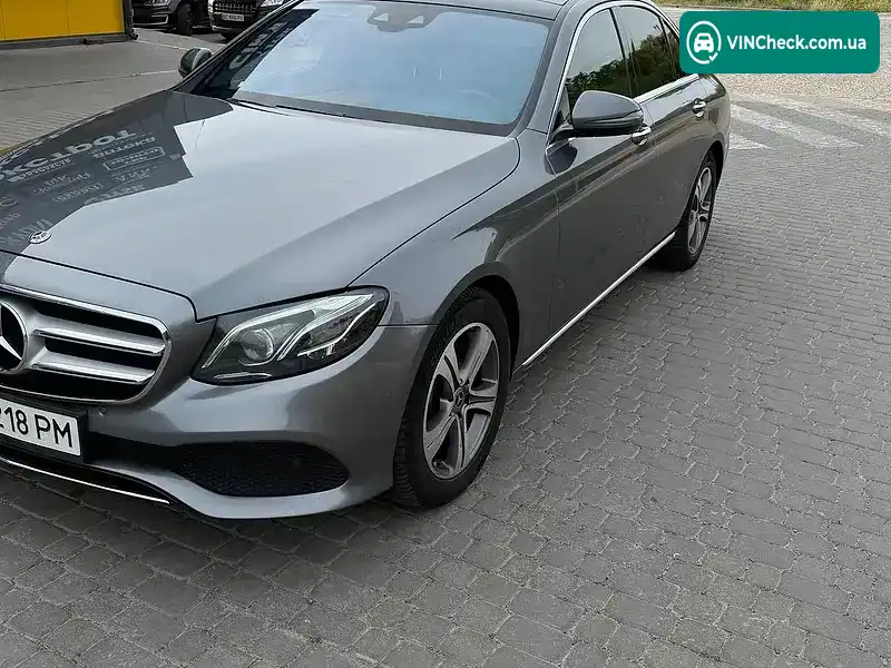 Mercedes-Benz E-Class 2017, фото з оголошення 2 з 18, VIN WDD2130041A301454