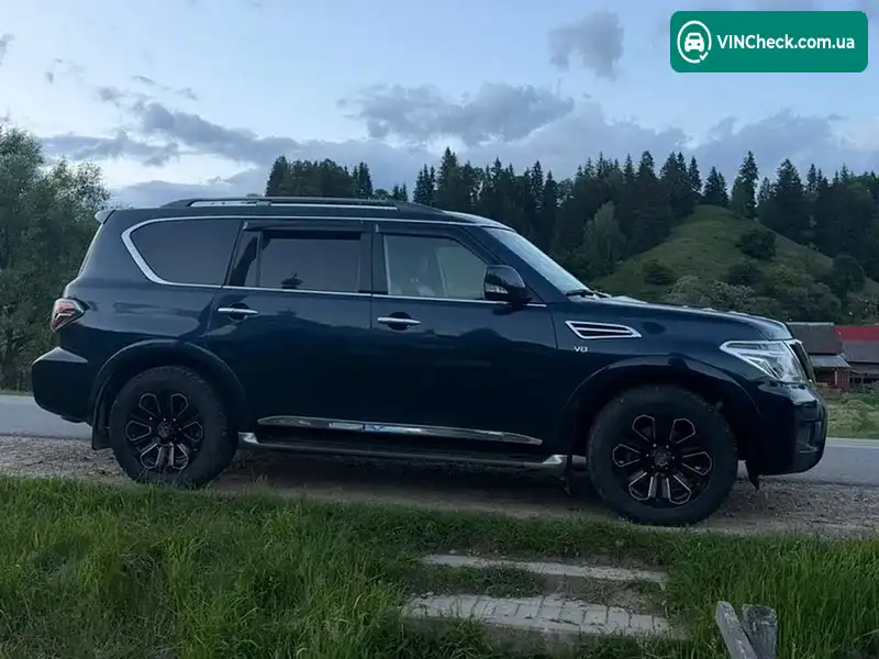 Nissan Armada 2018, фото з оголошення 2 з 16, VIN JN8AY2NC2JX502355
