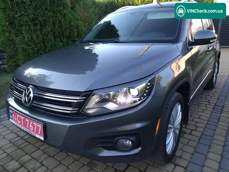 Volkswagen Tiguan 2015, фото з оголошення 1 з 17, VIN WVGBV7AX1GW522329