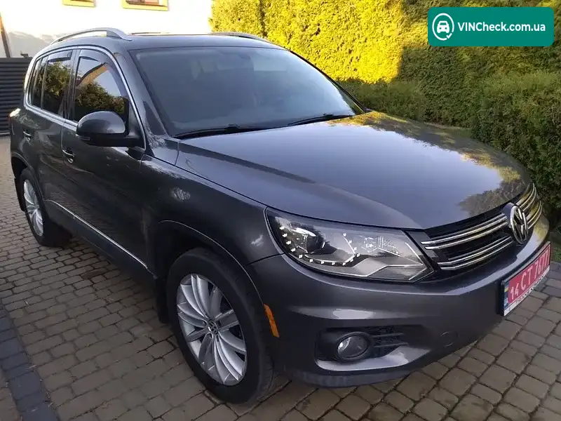 Volkswagen Tiguan 2015, фото з оголошення 2 з 17, VIN WVGBV7AX1GW522329