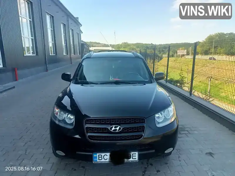 Hyundai Santa FE 2006, фото з оголошення 1 з 19, VIN KMHSH81WP6U028830
