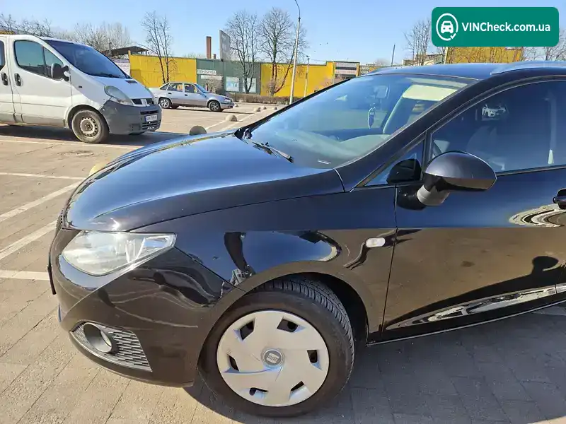 SEAT Ibiza 2010, фото з оголошення 1 з 18, VIN VSSZZZ6JZBR036304