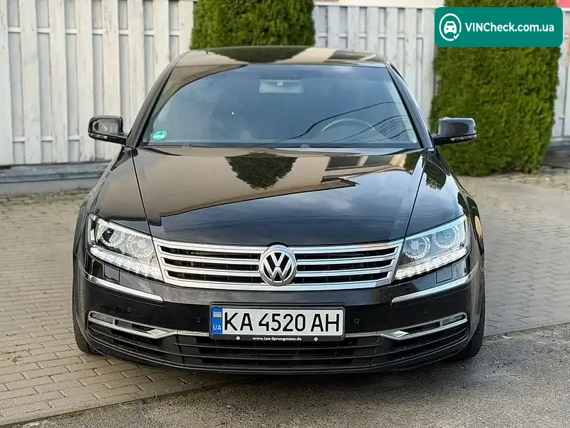 Volkswagen Phaeton 2010, фото з оголошення 1 з 20, VIN WVWZZZ3DZB8003578