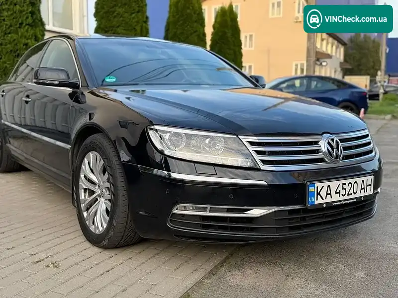 Volkswagen Phaeton 2010, фото з оголошення 2 з 20, VIN WVWZZZ3DZB8003578