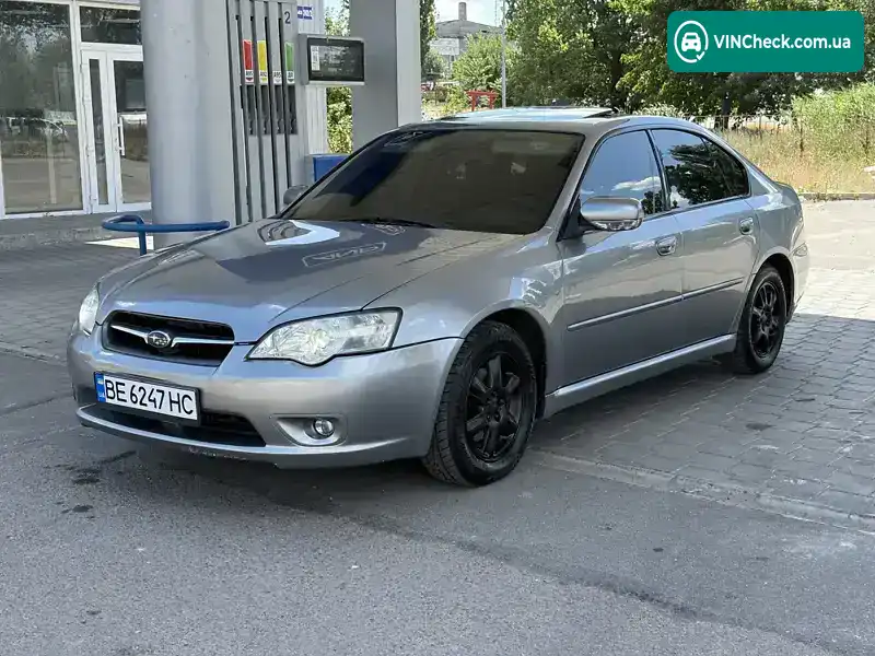 Subaru Legacy 2006, фото з оголошення 1 з 21, VIN JF1BL5LS56G022763