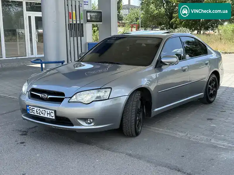 Subaru Legacy 2006, фото з оголошення 2 з 21, VIN JF1BL5LS56G022763