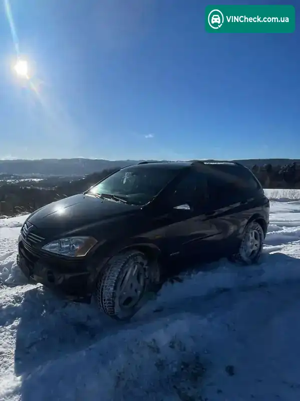 SsangYong Kyron 2006, фото з оголошення 1 з 15, VIN KPTS0A1KS5P013480