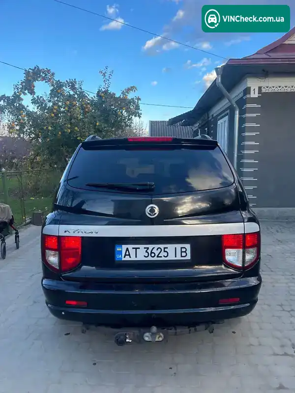 SsangYong Kyron 2006, фото з оголошення 2 з 15, VIN KPTS0A1KS5P013480