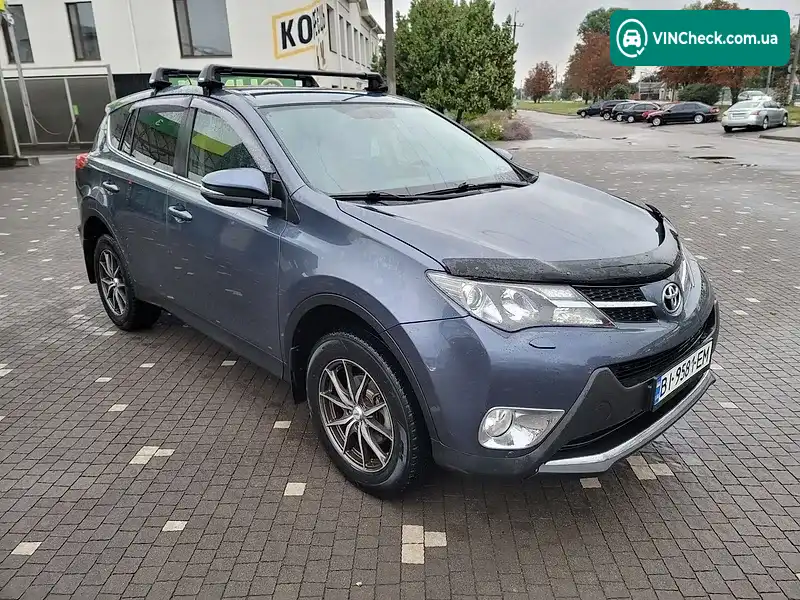 Toyota RAV4 2013, фото з оголошення 1 з 11, VIN JTMDAREV00D014643