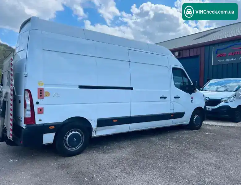 Renault Master 2021, фото з оголошення 2 з 7, VIN VF6MF000066903134