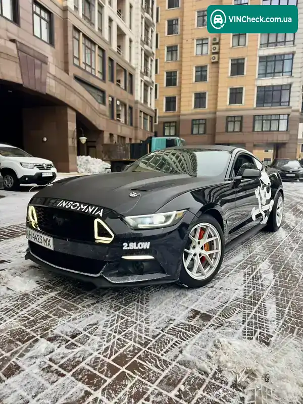 Ford Mustang 2016, фото з оголошення 1 з 20, VIN 1FA6P8TH6G5323512