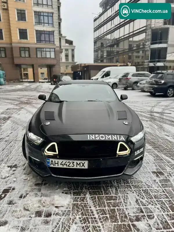 Ford Mustang 2016, фото з оголошення 2 з 20, VIN 1FA6P8TH6G5323512