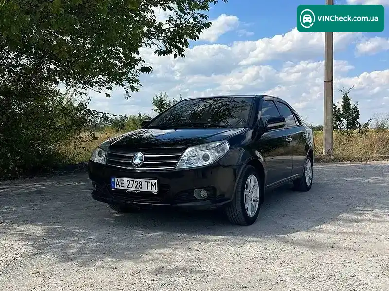 Geely MK 2012, фото з оголошення 1 з 15, VIN LB37624S0DL001938
