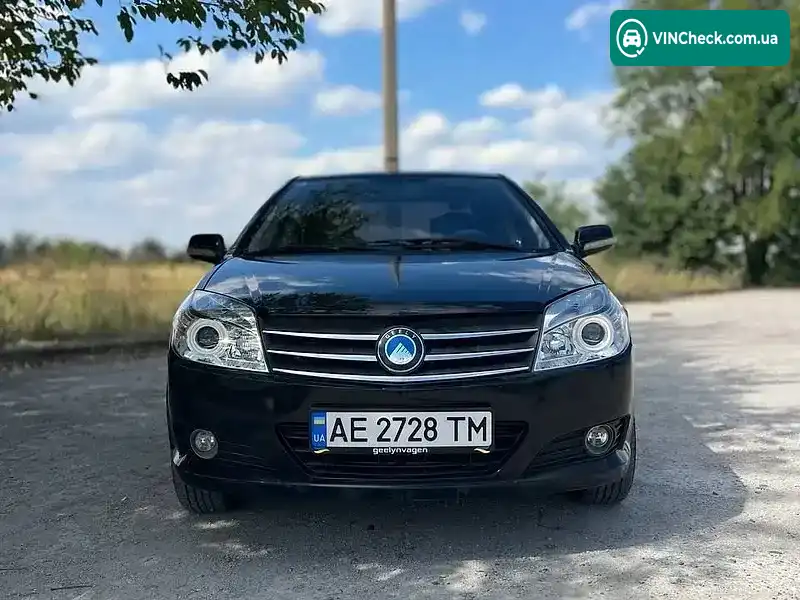 Geely MK 2012, фото з оголошення 2 з 15, VIN LB37624S0DL001938