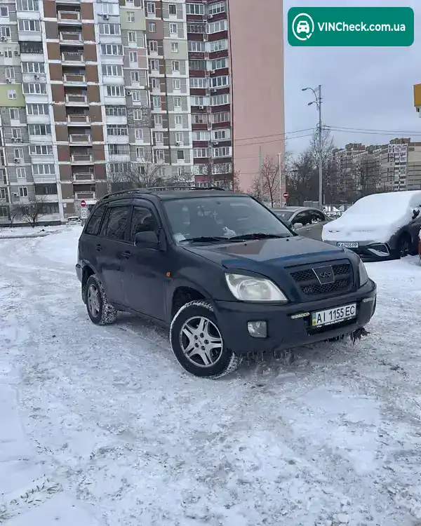 Chery Tiggo 2008, фото з оголошення 1 з 6, VIN Y6DDB14B38D030374