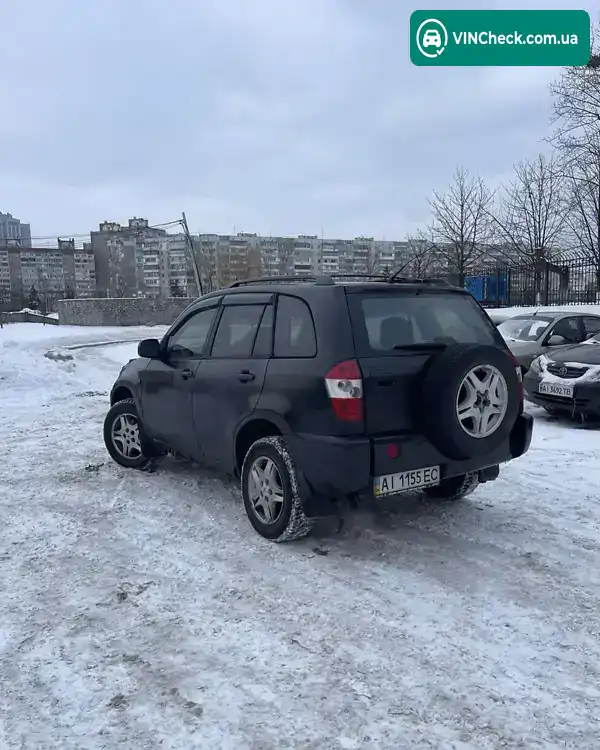 Chery Tiggo 2008, фото з оголошення 2 з 6, VIN Y6DDB14B38D030374