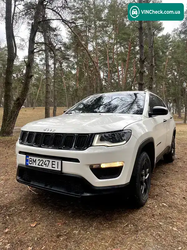 Jeep Compass 2018, фото з оголошення 1 з 20, VIN 3C4NJDAB4JT337673