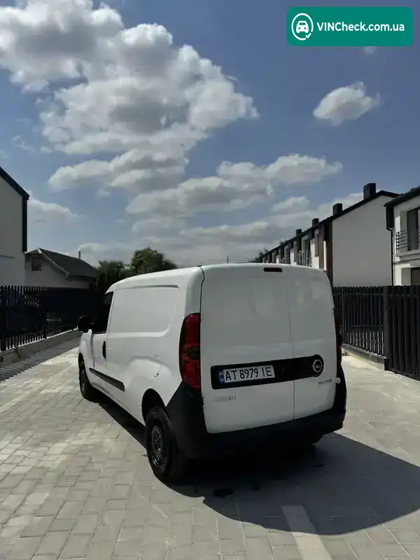 Opel Combo 2013, фото з оголошення 1 з 19, VIN W0L6WXD1BD9536880