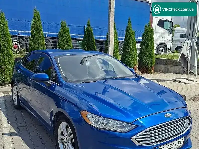 Ford Fusion 2018, фото з оголошення 1 з 20, VIN 3FA6P0HD3JR181423