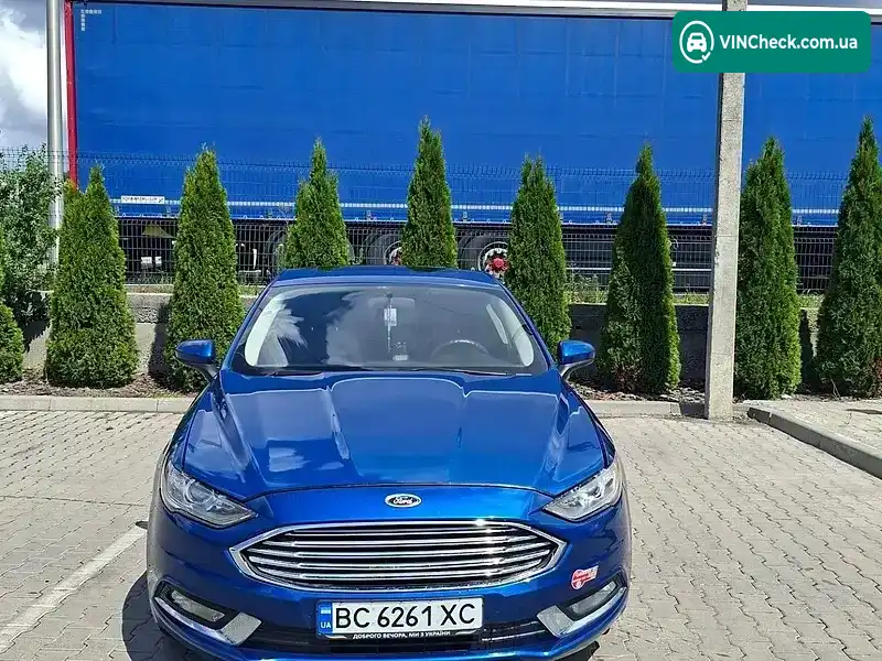 Ford Fusion 2018, фото з оголошення 2 з 20, VIN 3FA6P0HD3JR181423