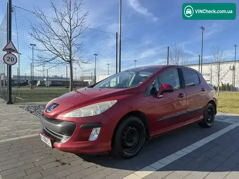 Peugeot 308 2008, фото з оголошення 1 з 13, VIN VF34C8FSC55209474