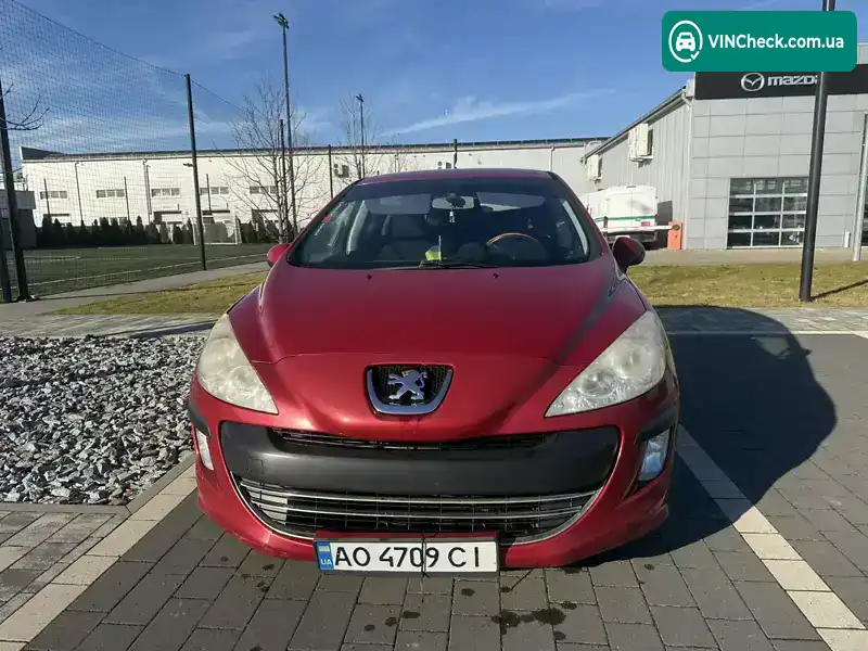 Peugeot 308 2008, фото з оголошення 2 з 13, VIN VF34C8FSC55209474