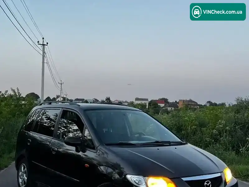 Mazda Premacy 2004, фото з оголошення 1 з 15, VIN JMZCP19F251369648