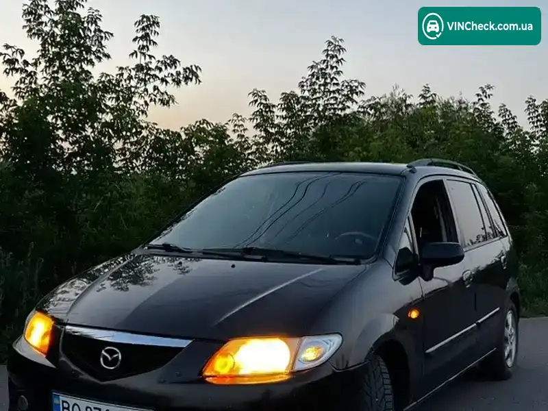 Mazda Premacy 2004, фото з оголошення 2 з 15, VIN JMZCP19F251369648