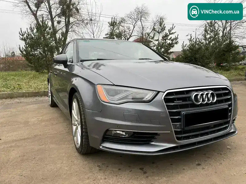 Audi A3 2015, фото з оголошення 1 з 20, VIN WAUE8GFF7G1021223