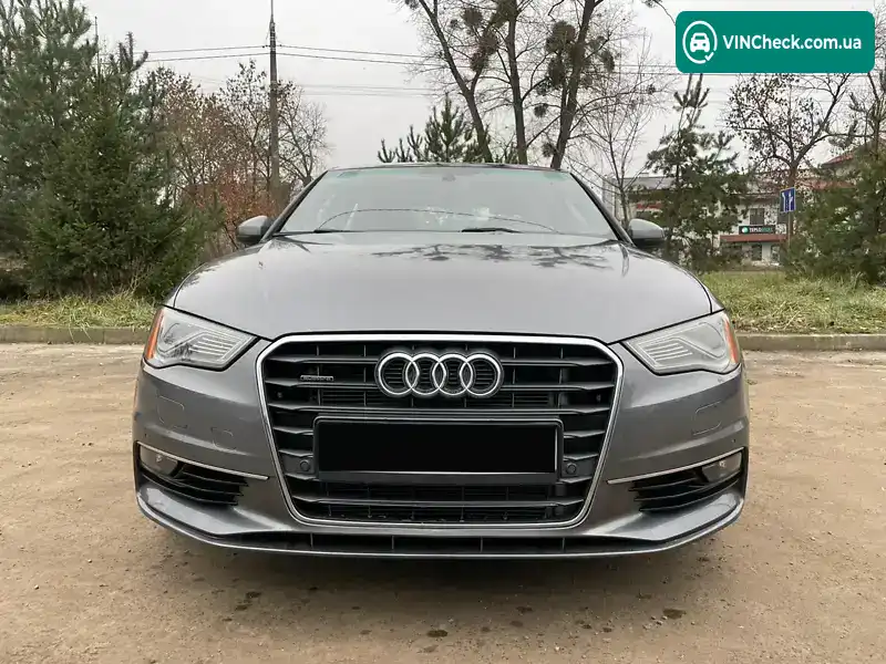 Audi A3 2015, фото з оголошення 2 з 20, VIN WAUE8GFF7G1021223